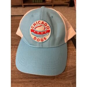 Chicago Dogs Trucker Hat